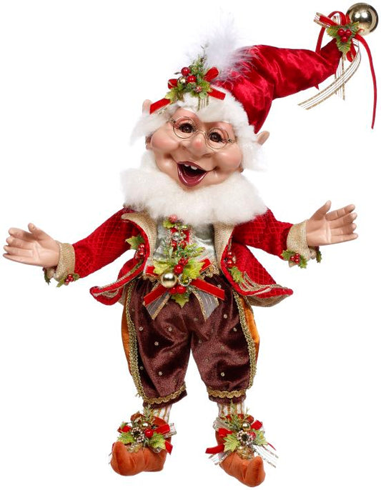 Jolly Holly Elf, MED 19"