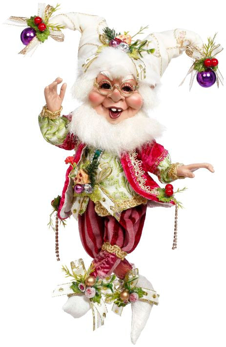 Raspberry Cookie Elf, SM 11"