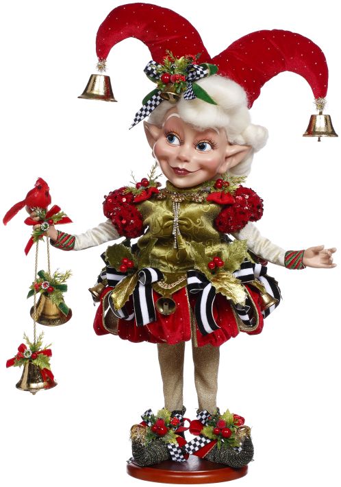 Hollybelle Elf on Base, M 20.5"