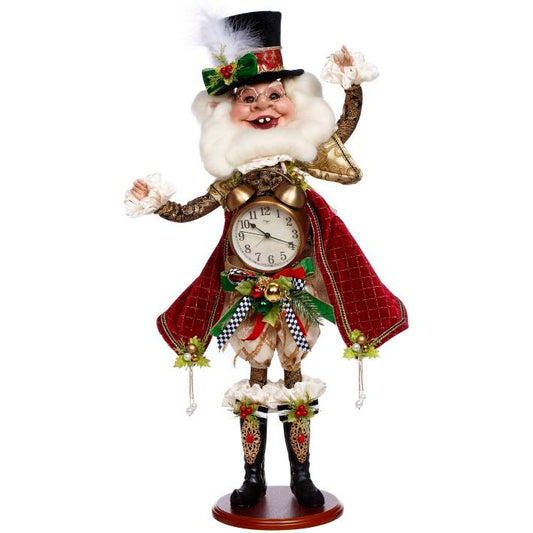 Christmas Clock Elf, Med 9x31.5"