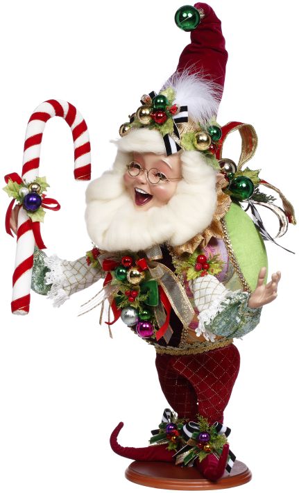Christmas Ornament Elf, Med 23.5"