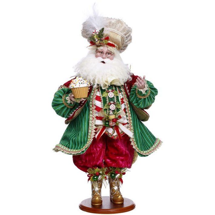 Cupcake Santa 25.5"