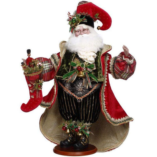 Santa's Stocking 25"