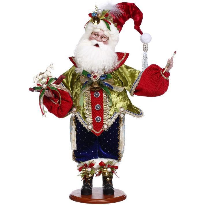 Rocking Horse Santa 24.5"