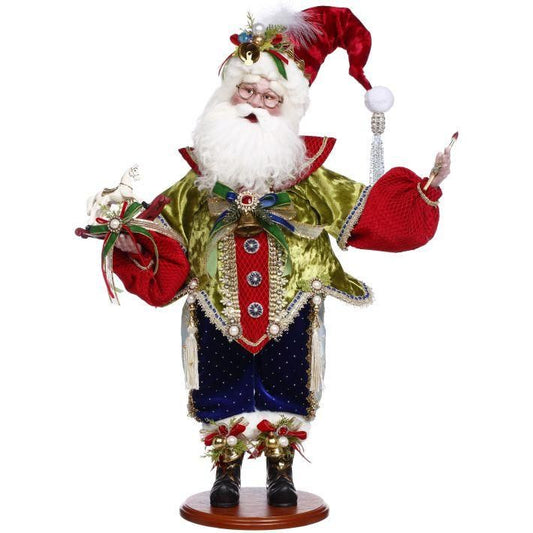 Rocking Horse Santa 24.5"
