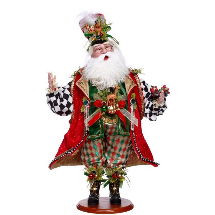 Santa The Toy Maker 26.5"