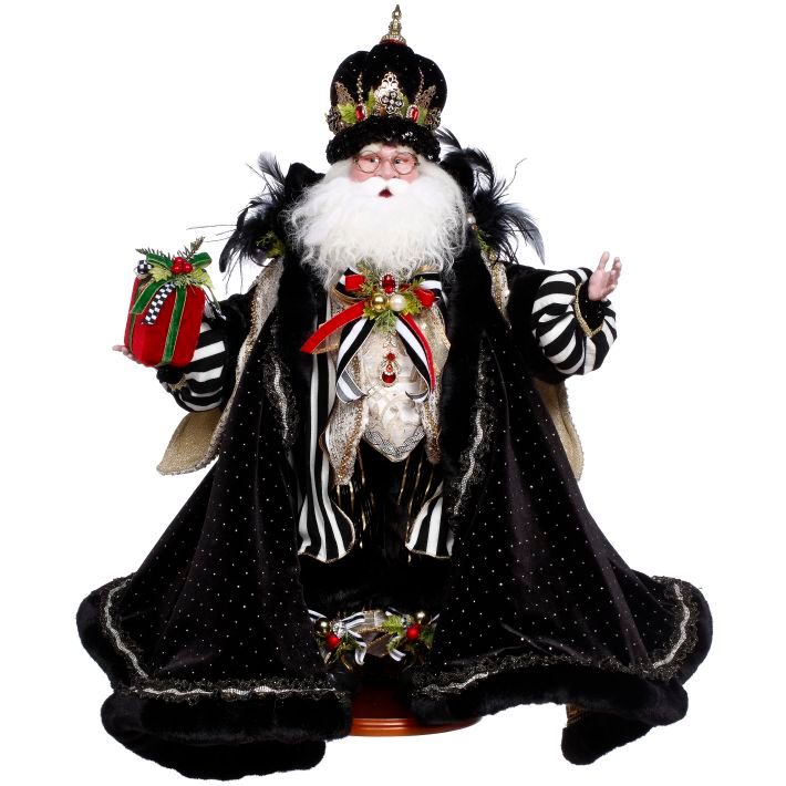 Santa the King of Christmas 26"