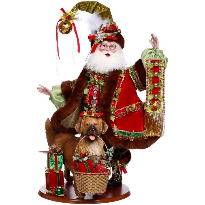 Santa's Best Friend 24.5"