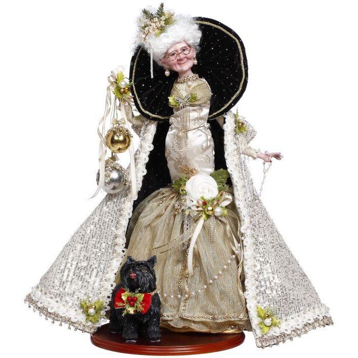Mrs. Claus The Queen Cmas 24"