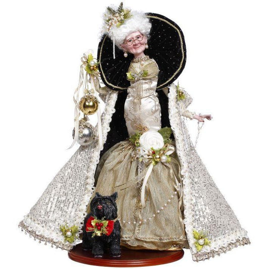 Mrs. Claus The Queen Cmas 24"