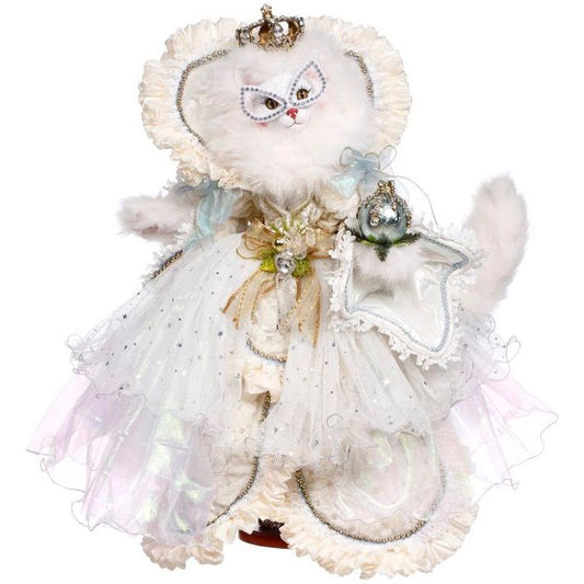 Quenn Od Christmas Cat 25"