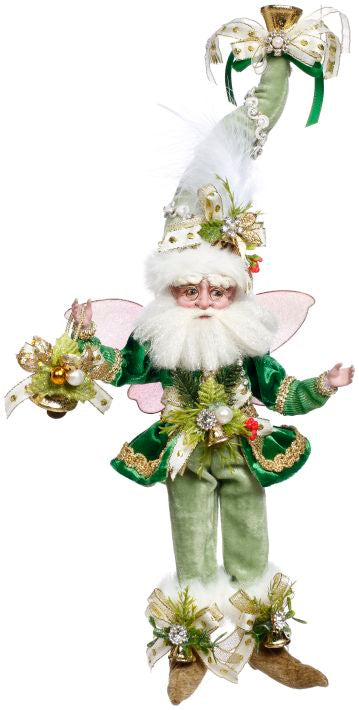 Christmas WREATH FAIRY, S 11.5"