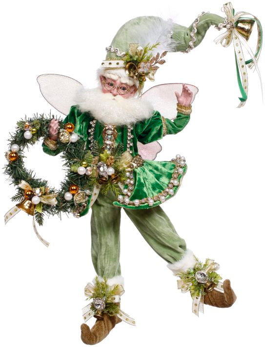Christmas wreath Fairy, M 16"