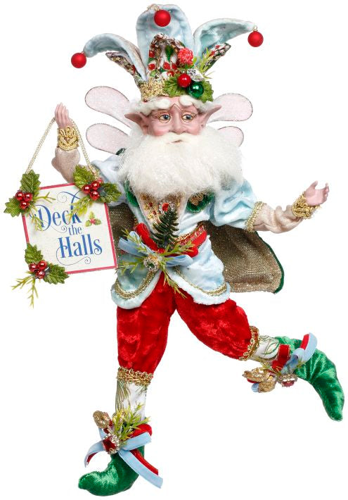 Deck the Halls Fairy, S 11"