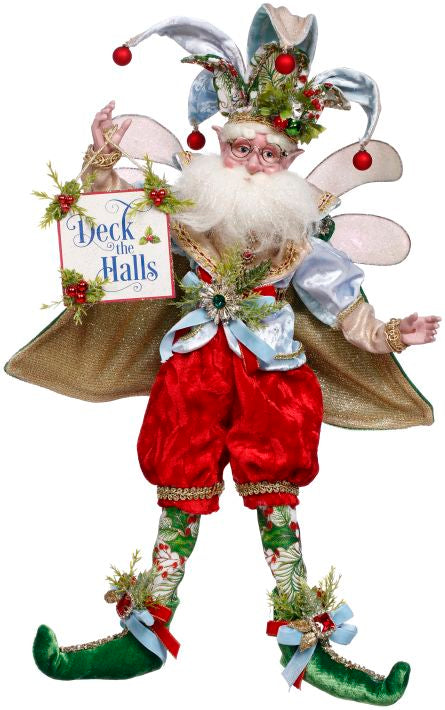 Deck the Halls Fairy, M 16.5"