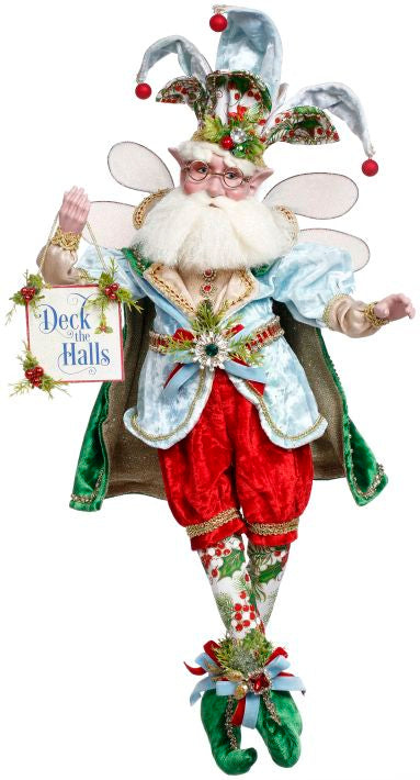 Deck the Halls Fairy, LG 21.5"
