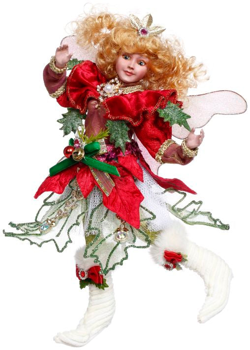 Holly Bells Fairy, SM 11"