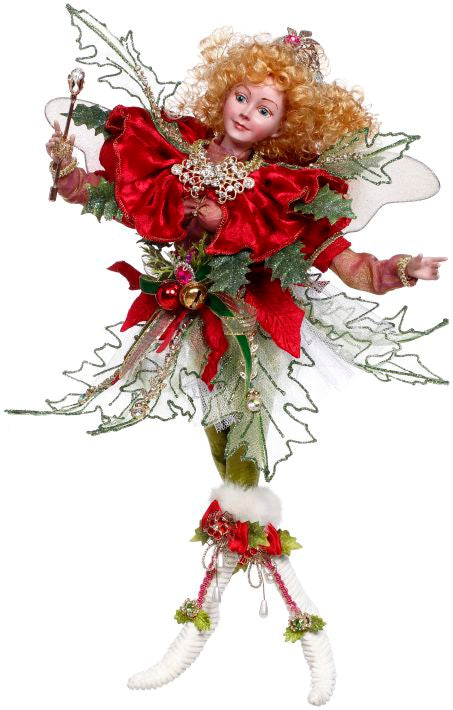 Holly Bells Fairy, MD 19.5"