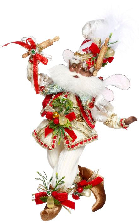 African American Confectioner Fairy, S 11"