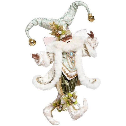 African American Joyeux Noel Fairy M 16"