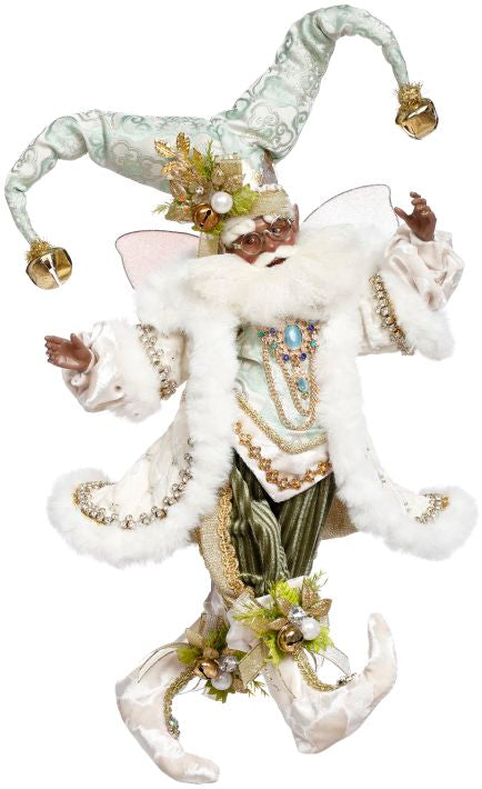African American  Joyeux Noel Fairy, M 16"
