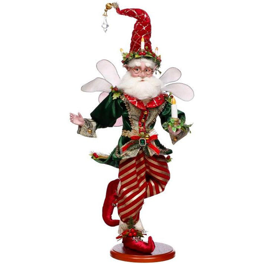 Christmas  Candle Fairy On Base 21"