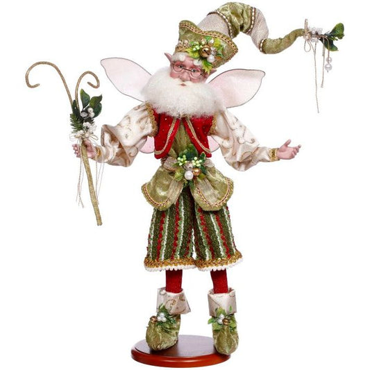 Mistletoe Fairy On Base 20"