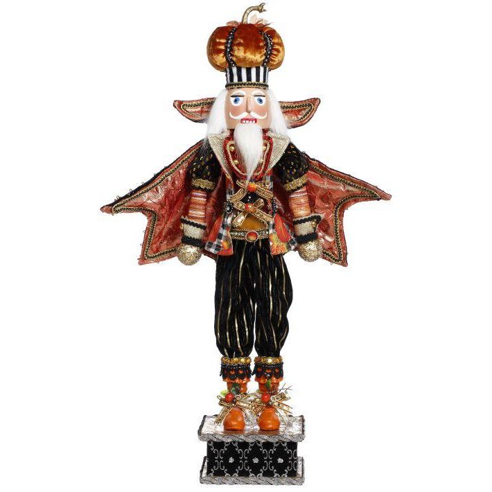 Pumpkin Nutcracker, SM 24.5"