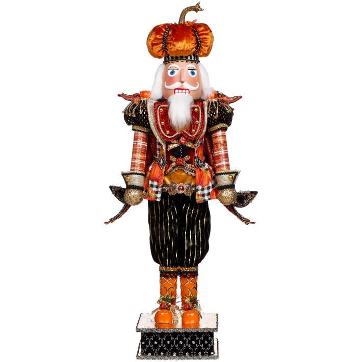 Pumpkin Nutcracker, MED 35.5"