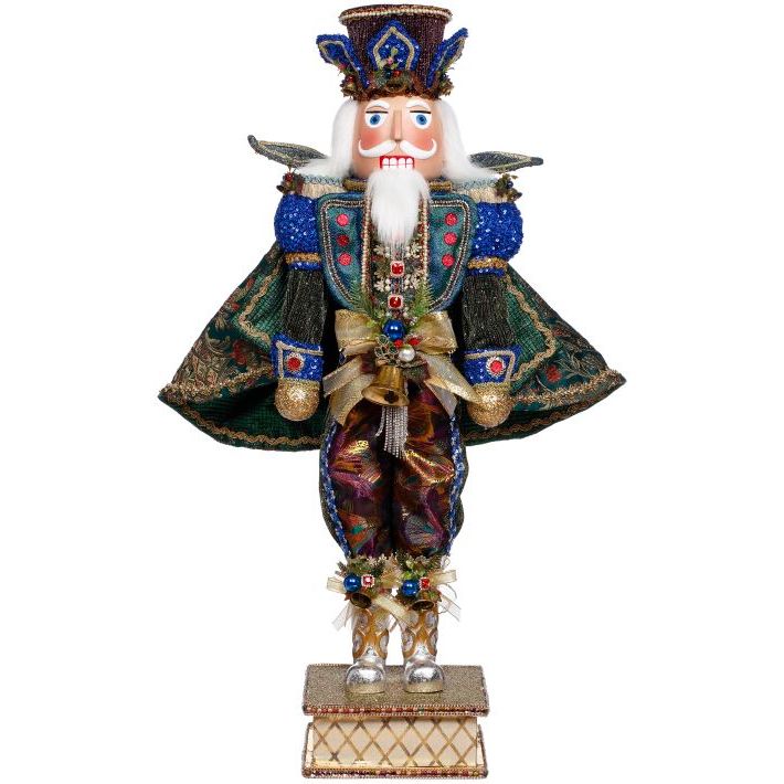 Peacock Nutcracker, MD 33.5"