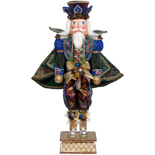 Peacock Nutcracker, MD 33.5"