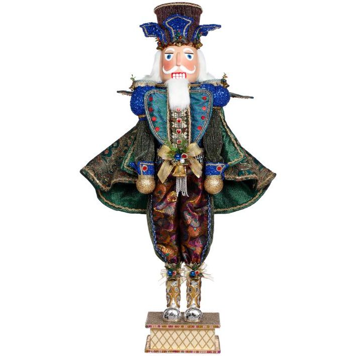 Peacock Nutcracker, LG 49.5"