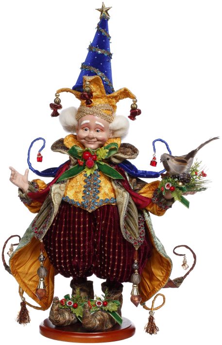 Elfe du Marche de Noel 22.5"