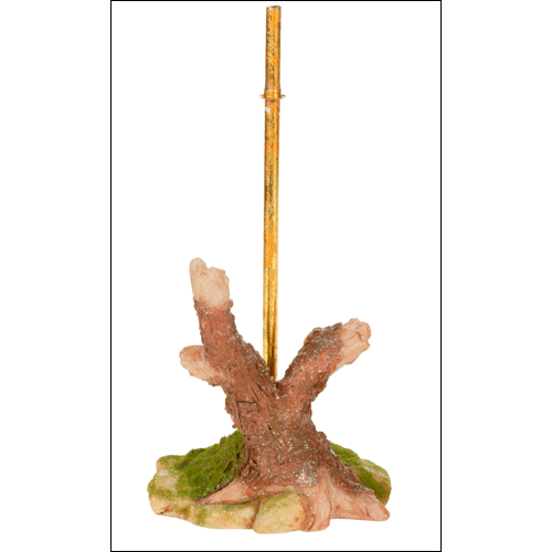 Wood/Grass Stand L.12.5"
