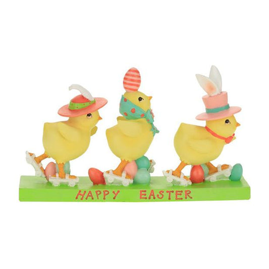 Chicks on Skateboard 9X5''