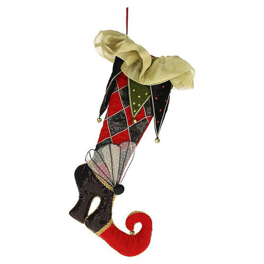 Fancy JesterStocking 25"