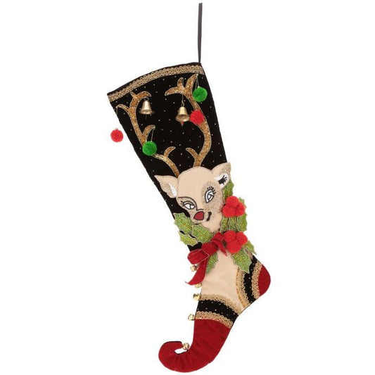 Fancy Deer Stocking 26"