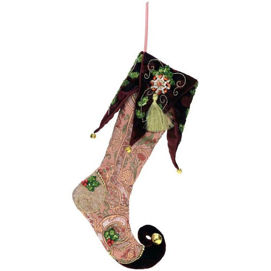 Jewel Jester Stcking 25"