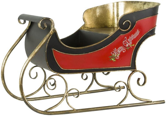 Santa's Sleigh 34X23"
