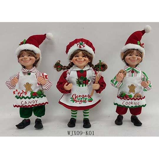 Sugar Rush Elf Set 9.5"