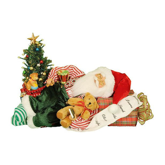 Lt. Napping Santa