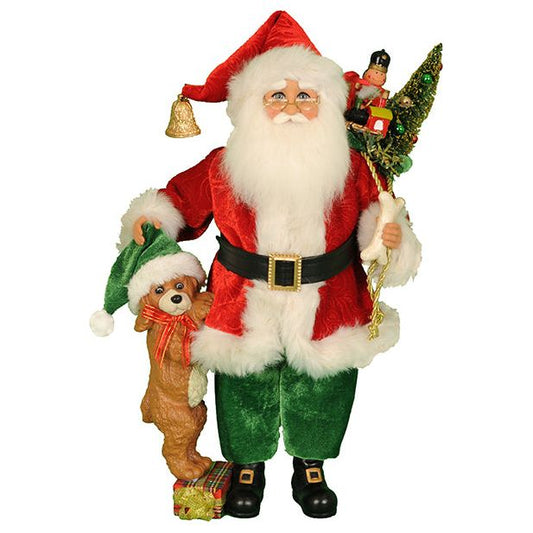 Santa's Best Friend 17"
