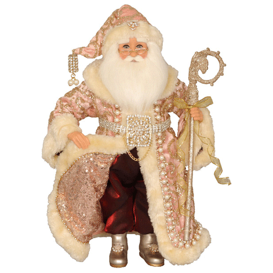 Victorian Elegance Santa 16"