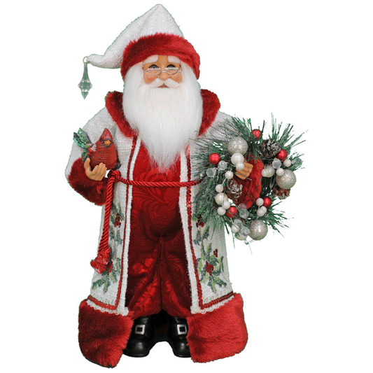 Winter Serenity Santa 16"