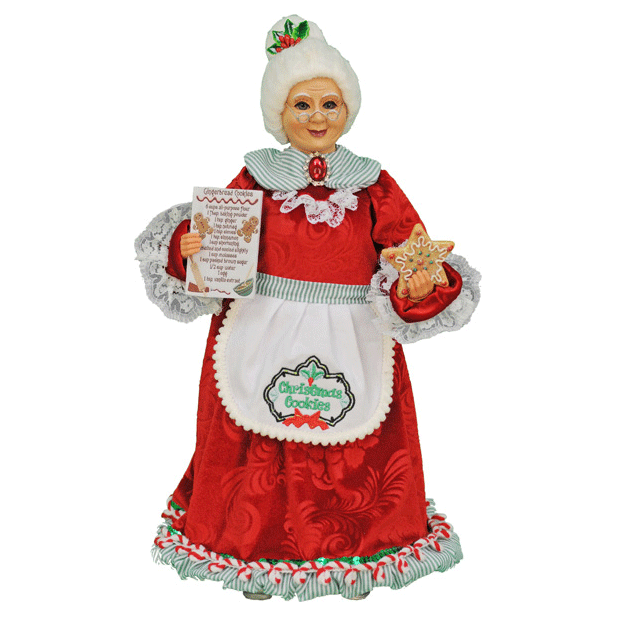 Mrs. Kitchen Claus 16"