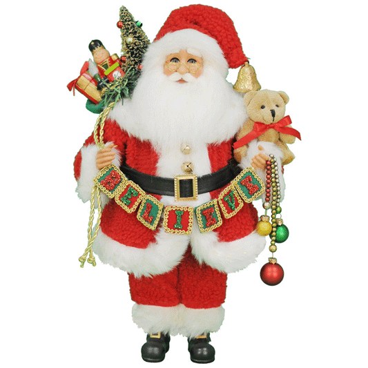 Believe Santa 16"