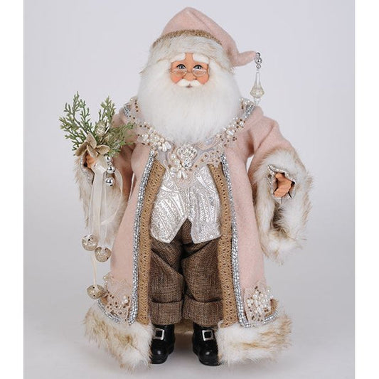 Rose' Santa 17"