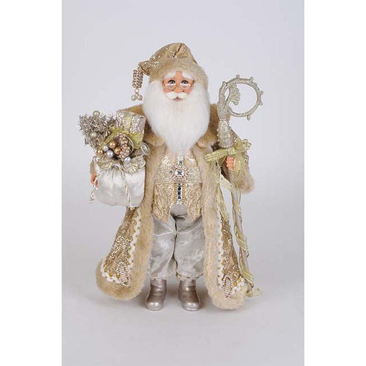 Touch of Gold Santa 16"