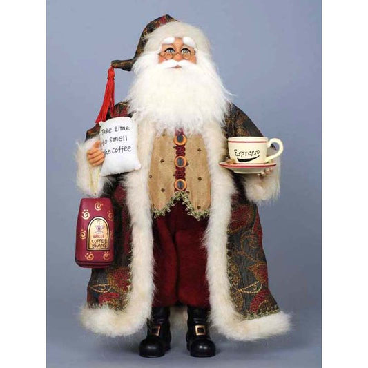 Coffee Santa16"