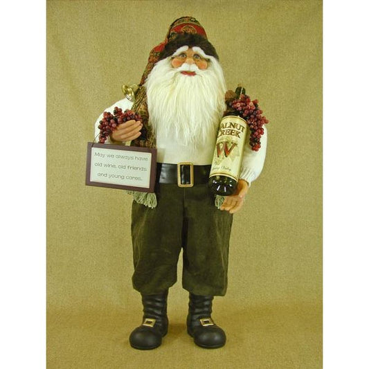 Wine Santa 36"